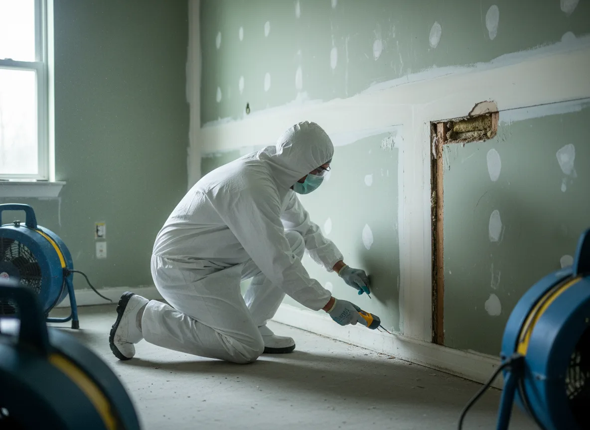 Water Damage Restoration company in Keasbey, NJ